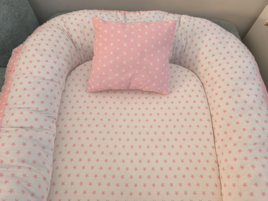 Ninho de bebé - rosa