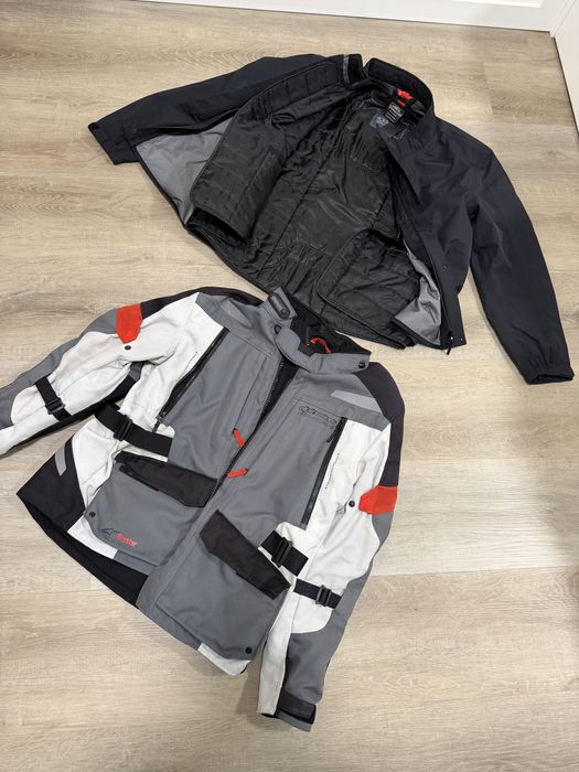 Vendo casaco mota Alpinestars Valparaiso V3 Drystar