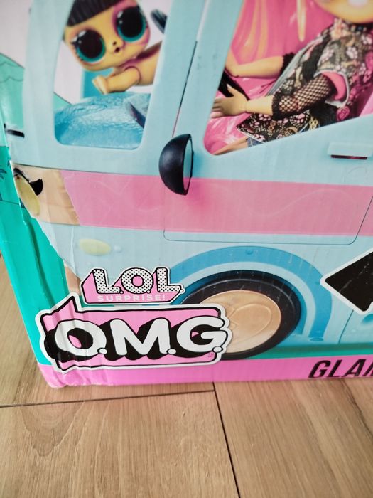 Kamper Camper dyuży LOL Surprise Glam N' Go Camper 502500