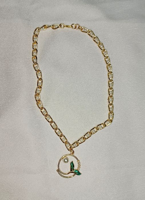 Colar cauda de sereia