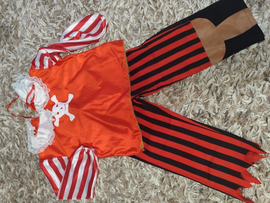 Strój pirata na bal karnawałowy
