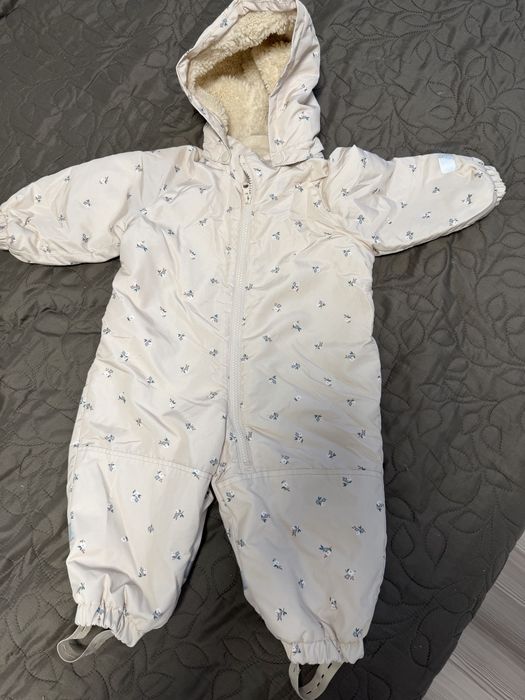Комбінезон зимовий H&M HM 80 дівчинка