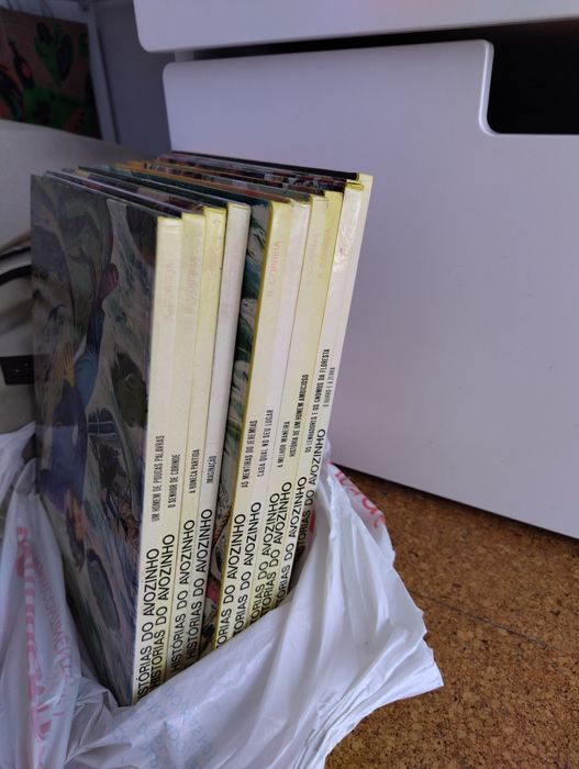 Coleção Histórias do Avozinho s/ capa