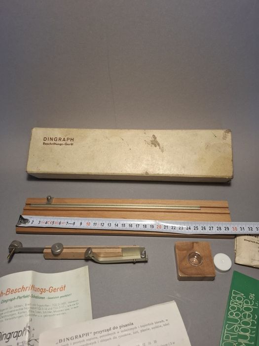 Urządzenia do kaligrafii pisania prl