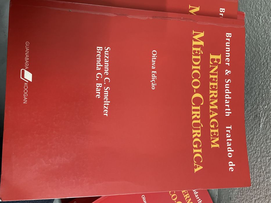 Coleçao Enfermagem Medico Cirurgica