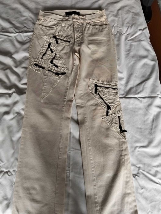 Calças brancas Just Cavalli