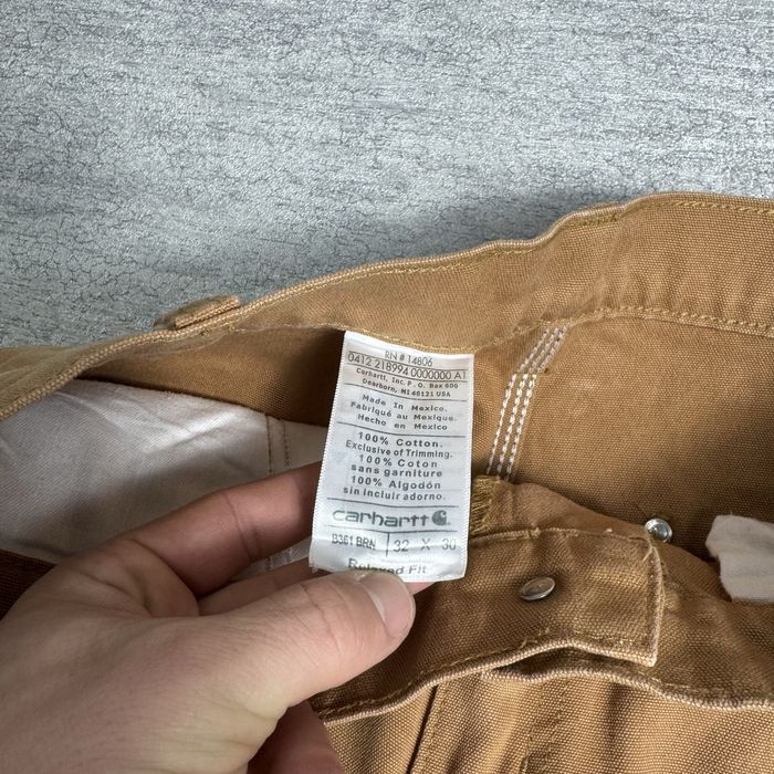 Карго штани Carhartt double knee розмір 32х30