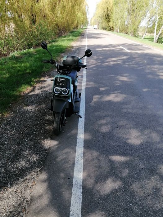 Електроскутер. Corso