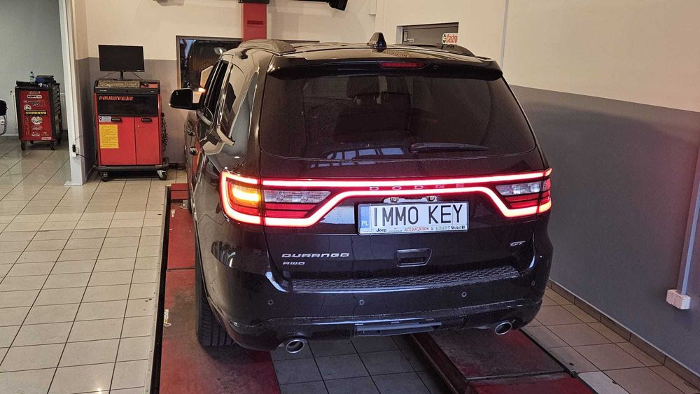 Dodge Durango 14-26 Kluczyki, Konwersja, Nawigacja, Język polski