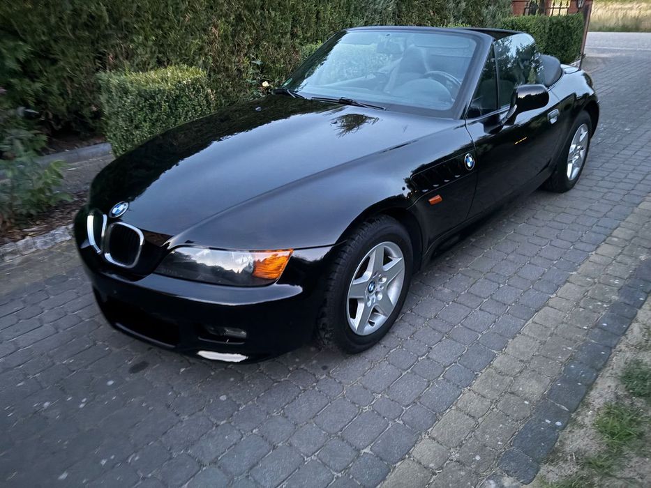 BMW Z3 1.8i (jeden właściciel od nowości)