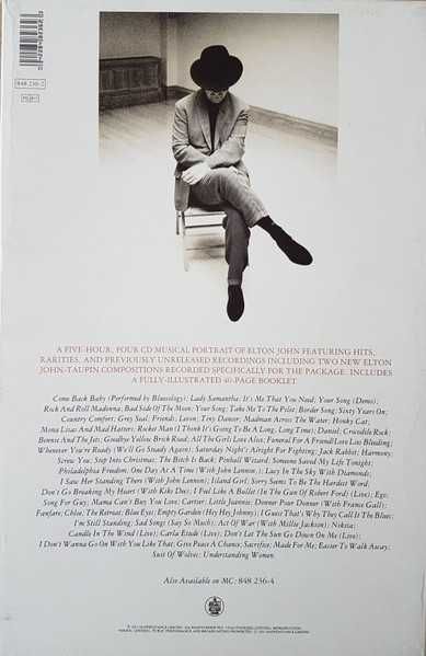 Elton John – To Be Continued... Box Edição Limitada 4 CD.