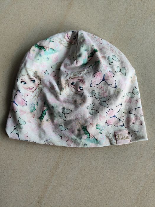 Czapka wiosenna 2/3 latka