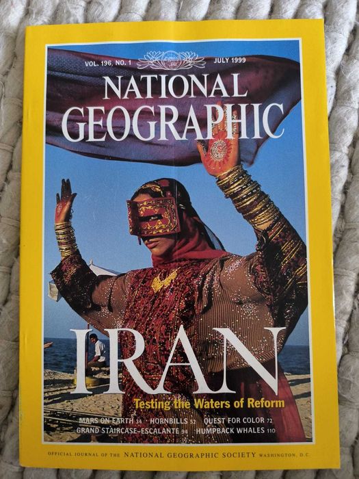 Revista National Geographic July 1999