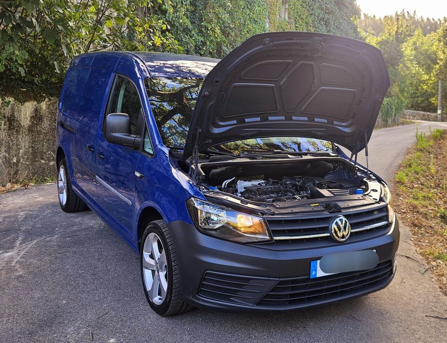 VW Caddy Maxi 2.0 TDI 2018 2,25m Caixa
