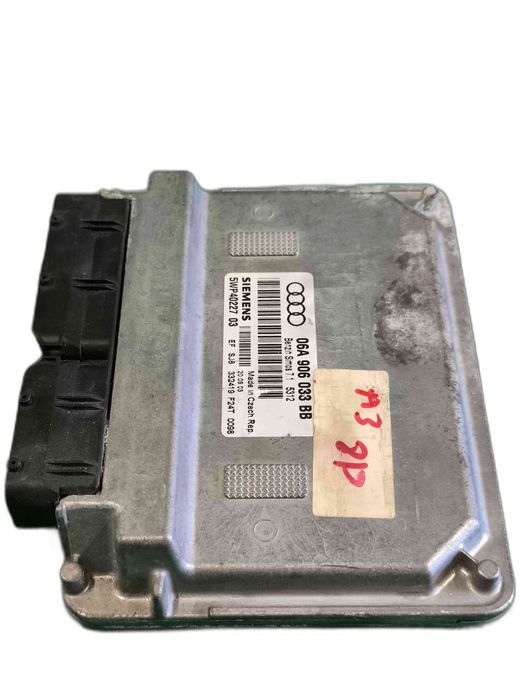 Centralina Motor / ECU AUDI A3 1.6 (75 kW / 102 cv) [08.2000 - 05.2003] 06A906033BB (OEM) | 5WP40227 (OEM)