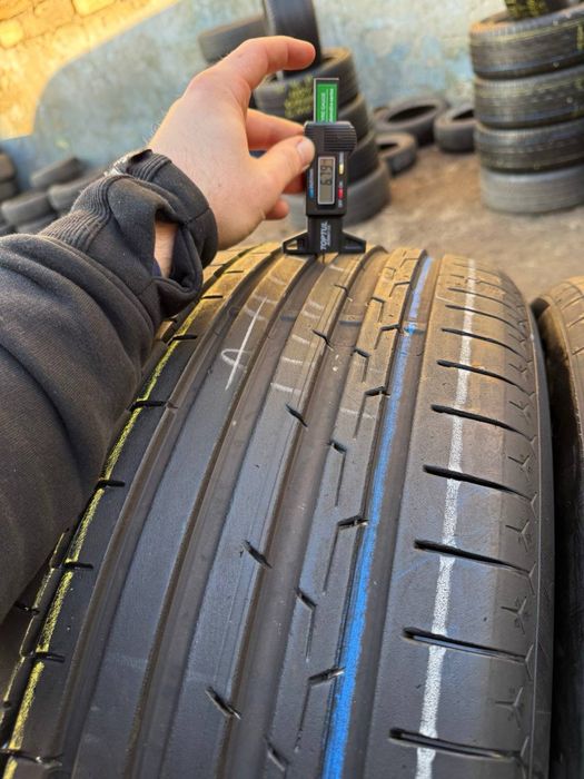 Шины бу 275 45 R 21 Continental sport 6 лето комплект резина