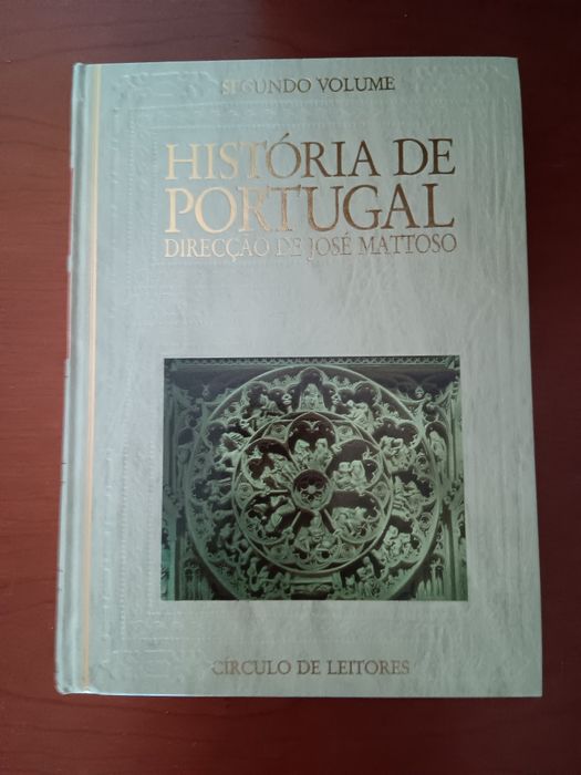 Historia de Portugal José Mattoso 9 volumes