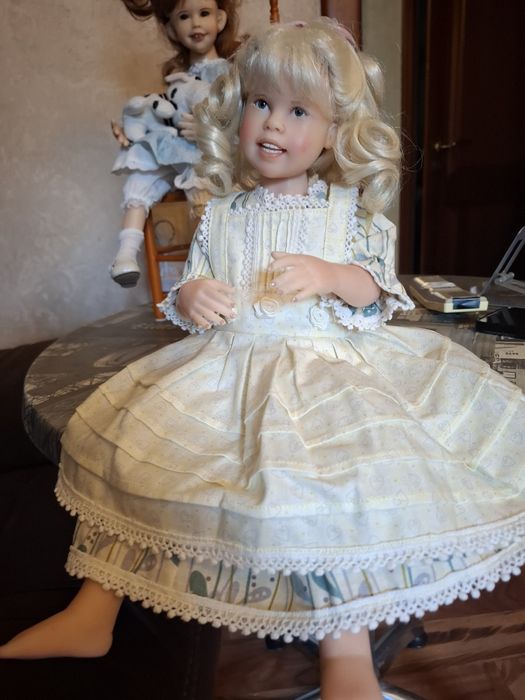 Коллекционная кукла от Джулии Фишер