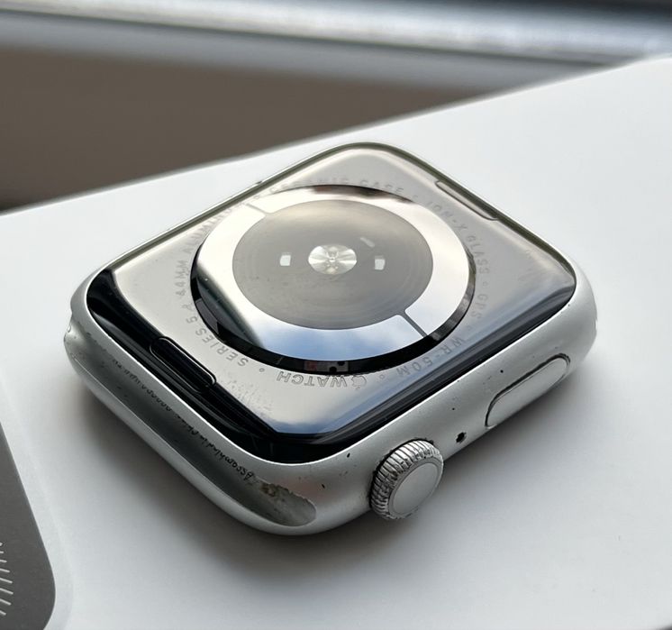 Apple Watch 5 44mm zestaw nowa bateria