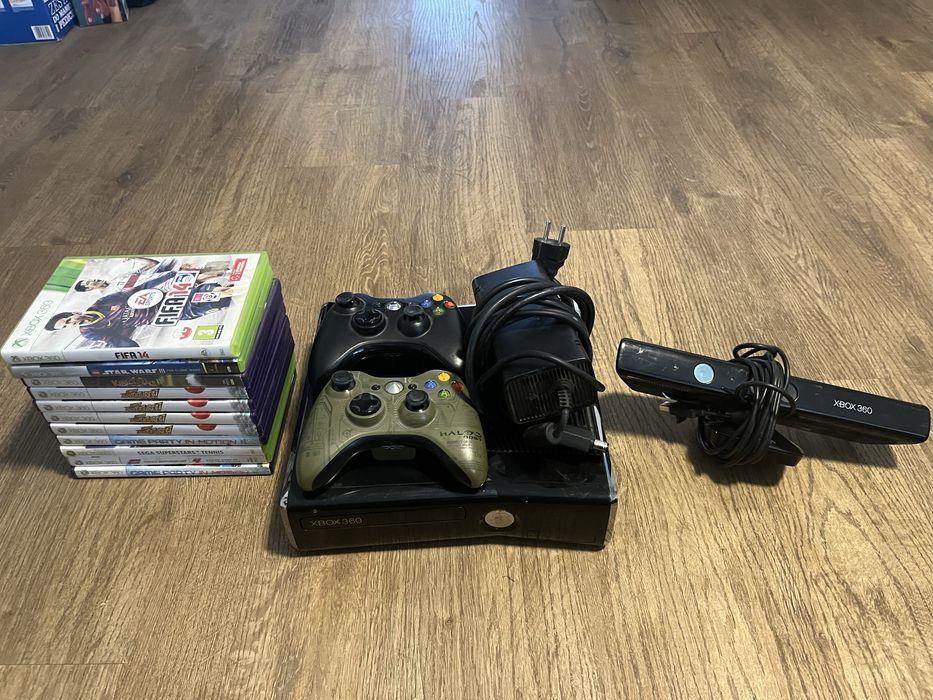 Xbox 360 w bardzo dobrym stanie