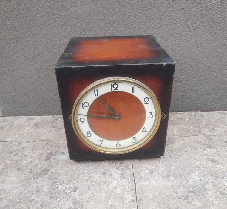 83 Stary zegar Infratam Tammeter pomiar oglądalności TV lata 60te