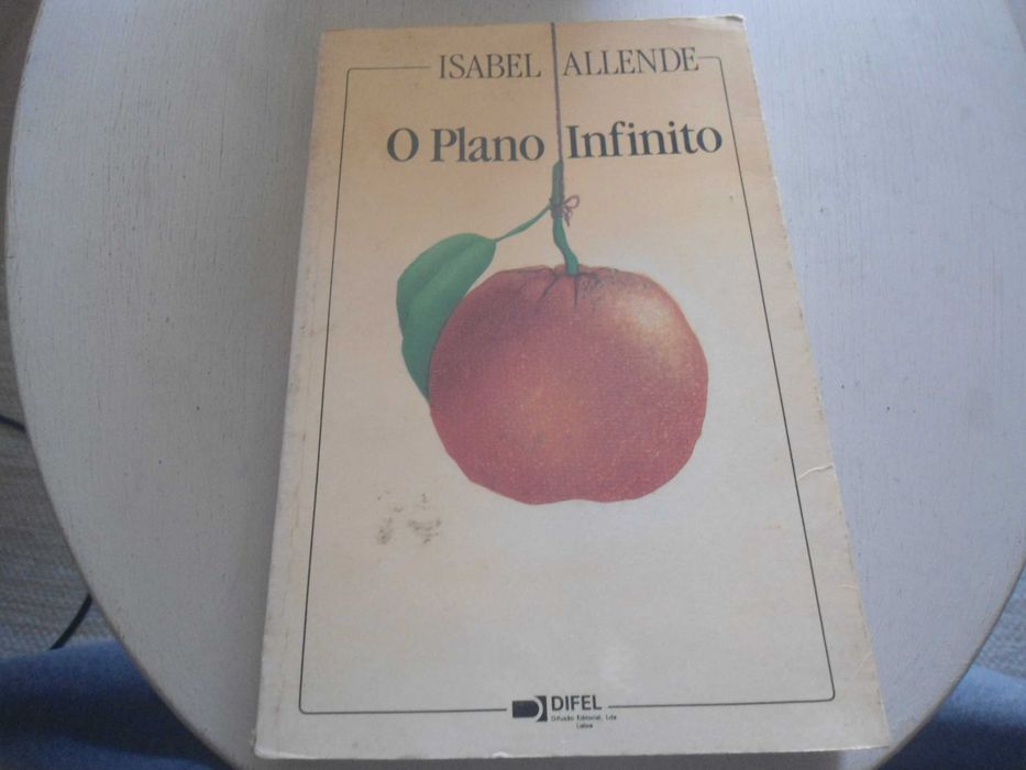 O Plano Infinito por Isabel Allende