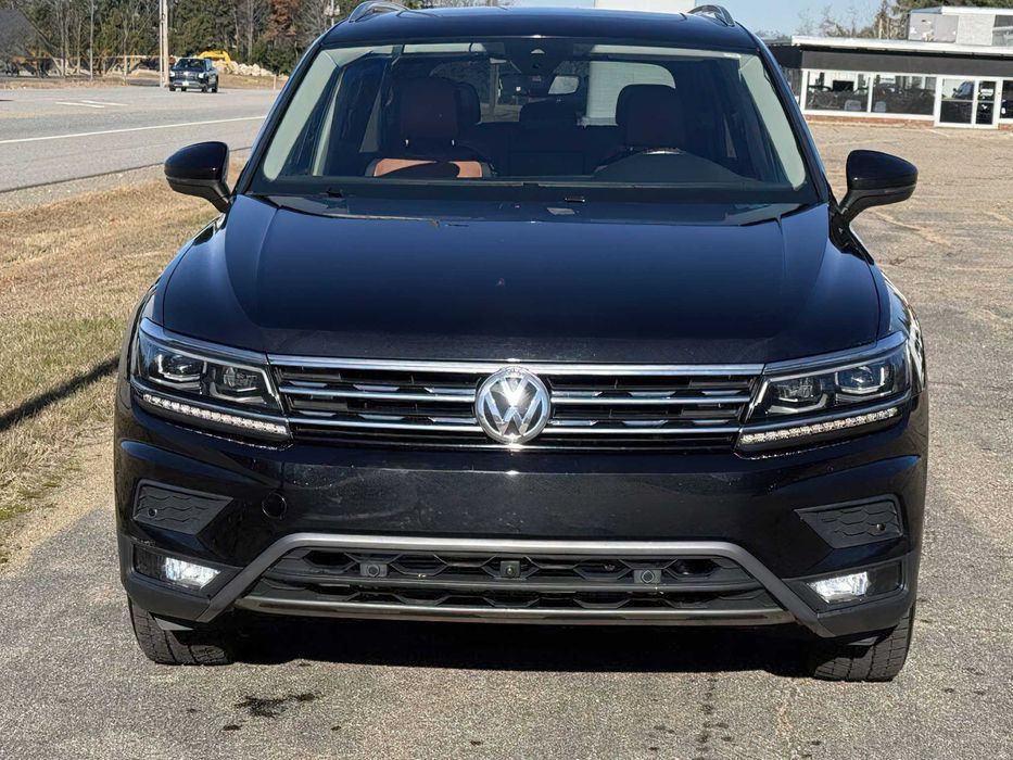 Volkswagen Tiguan      2019
