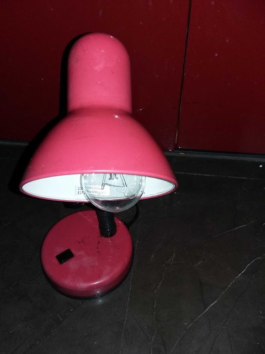 Лампа настільна ссср