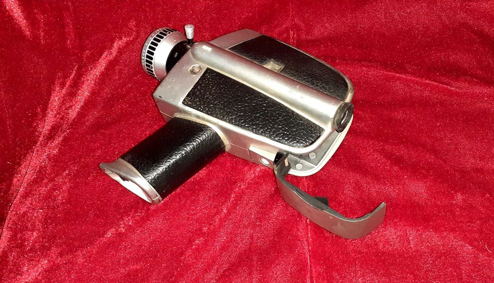 Máquina de Filmar Vintage Bauer C3 Super (Super 8)