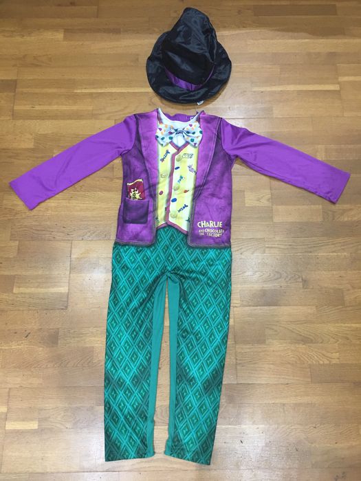 Карнавальний Костюм Віллі Вонка на 7-8 р