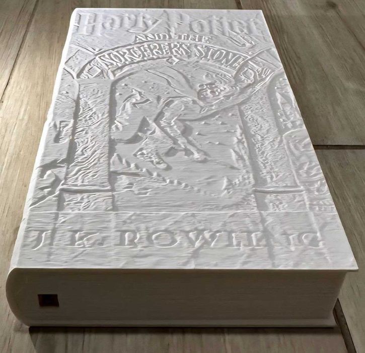 Lampka Książka 3D – Harry Potter i Kamień Filozoficzny