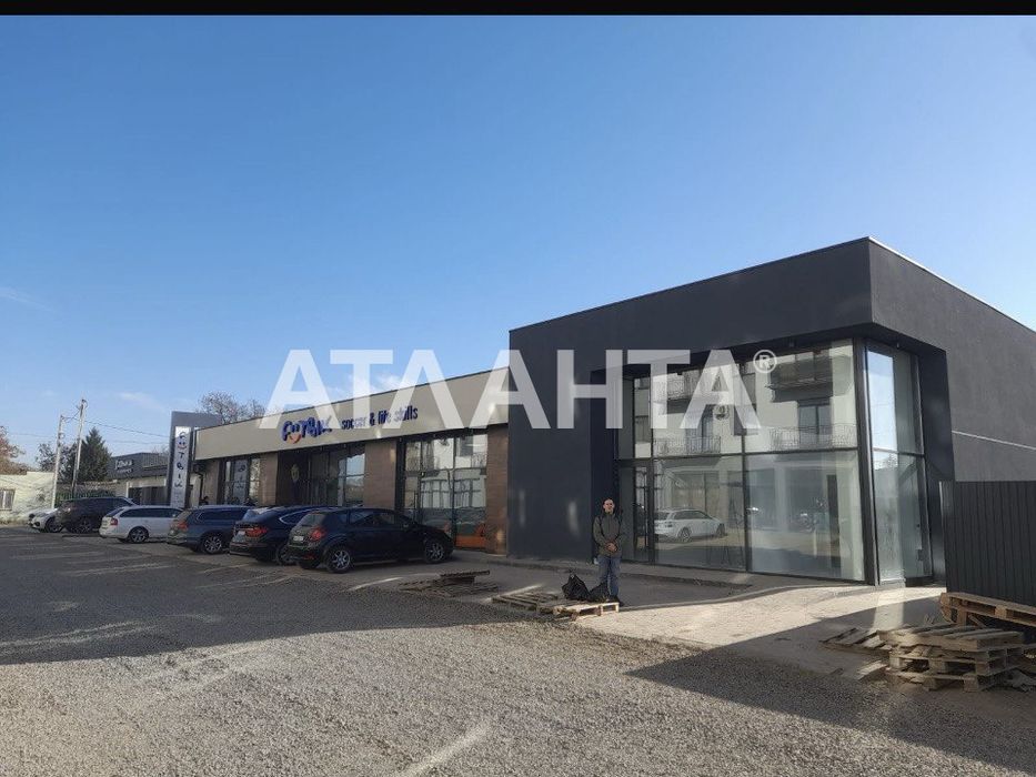 Продаж будівлі магазину