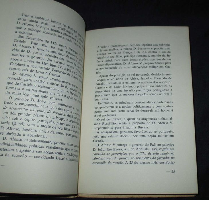 Livro D. João II O Príncipe Perfeito Carlos Machado Santos Autografado