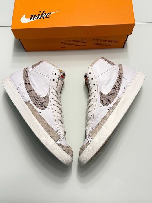Buty Sneakersy Nike Blazer Mid '77 Vintage Snakeskin Swoosh