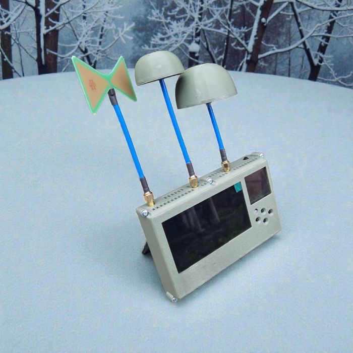 Детектор дронів fpv 1.2, 3.3, 5.8 ГГц Дрон детектор Дзига  Хувер Чуйка
