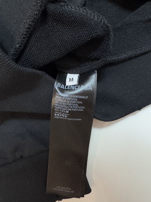 Худі Balenciaga Paris Since 1917 | France M L ERD