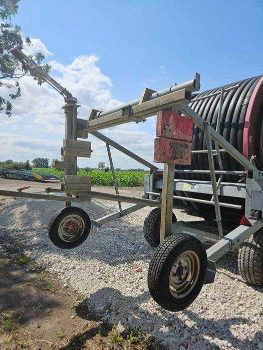 Deszczownia szpulowa Wolfbauer, komputer