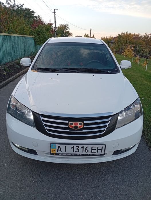Geely Emgrand EC7 1.8, 2013 р. ГБО 4 покоління