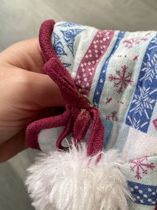 Disney Frozen Kraina Lodu 20 buciki wkładka 12,5 cm niemowlęce kapcie