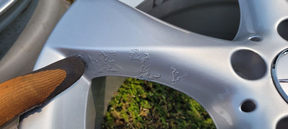 17" Mercedes B klasa A Oryginalne 5x112 A246