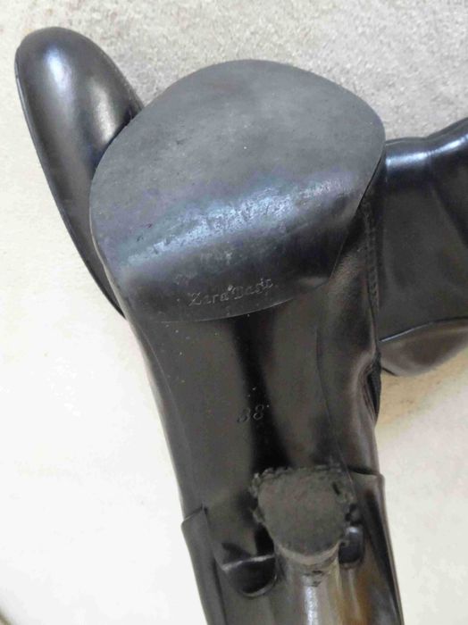 Buty szpilki botki Zara Basic czarne rozm. 38