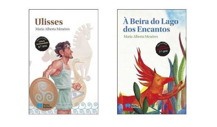 Maria Alberta Menéres: Ulisses/ À Beira do Lago dos Encantos -Desde 5€