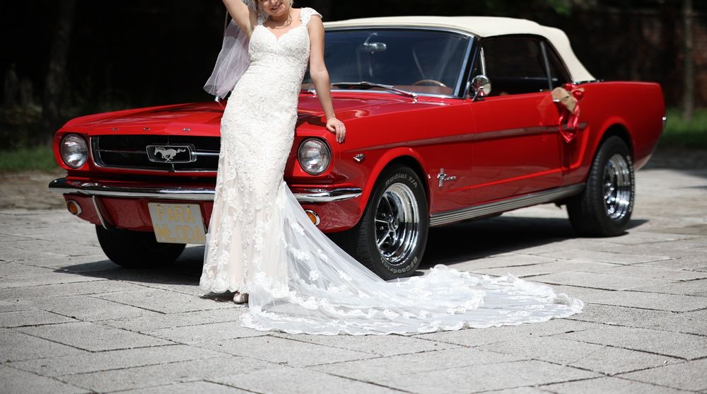 Sukienia ślubna syrenka 34/36