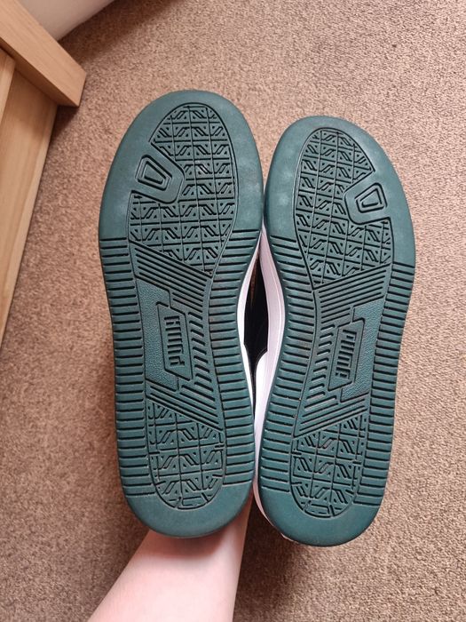 Puma Caven 2.0 jak nowe zielono-białe