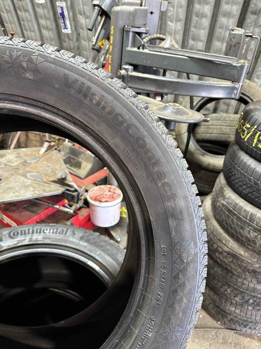 б/в 275/50/20 Continental 8mm шини КОМПЛЕКТ зима sp125