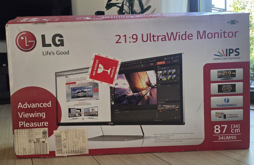 Monitor LG 34UM95 używany