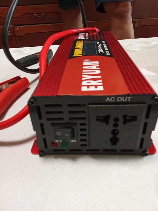 Инвертор 12V 220v чистая синусоида