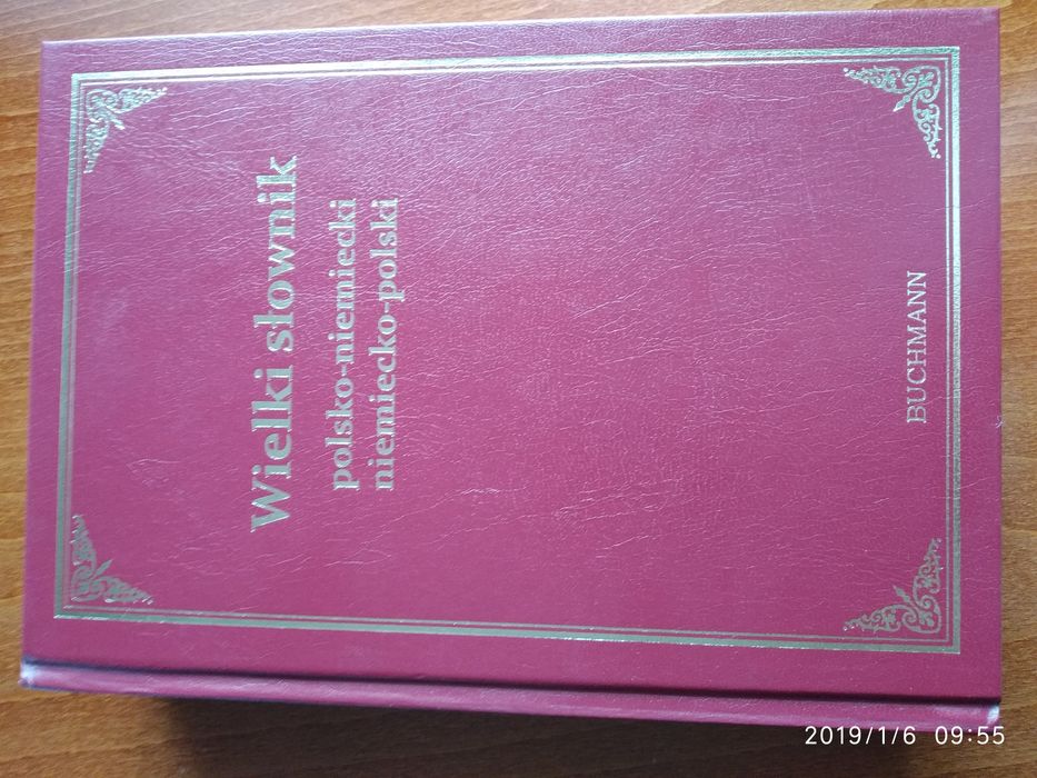 Wielki slownik polsko-niemiecki /niemiecko-polski