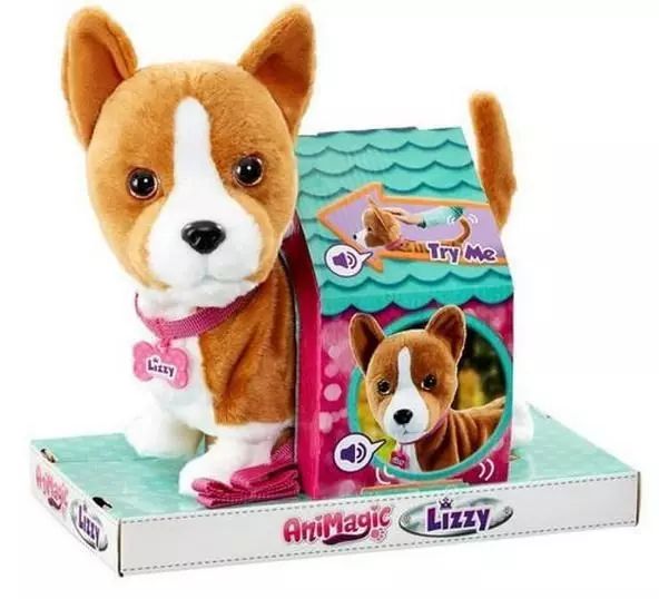 AniMagic. Lizzy Corgi. Goliath