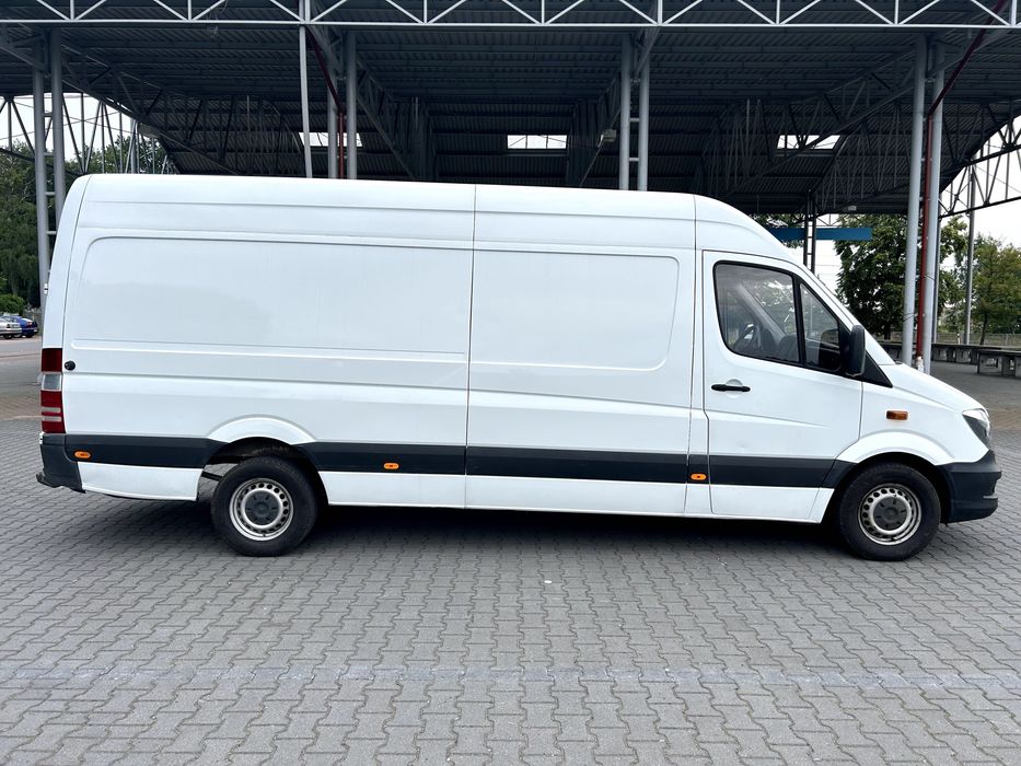 WYNAJEM Busa 3 os. Blaszak 4,2m Mercedes Sprinter 906 Max 2.2 CDI